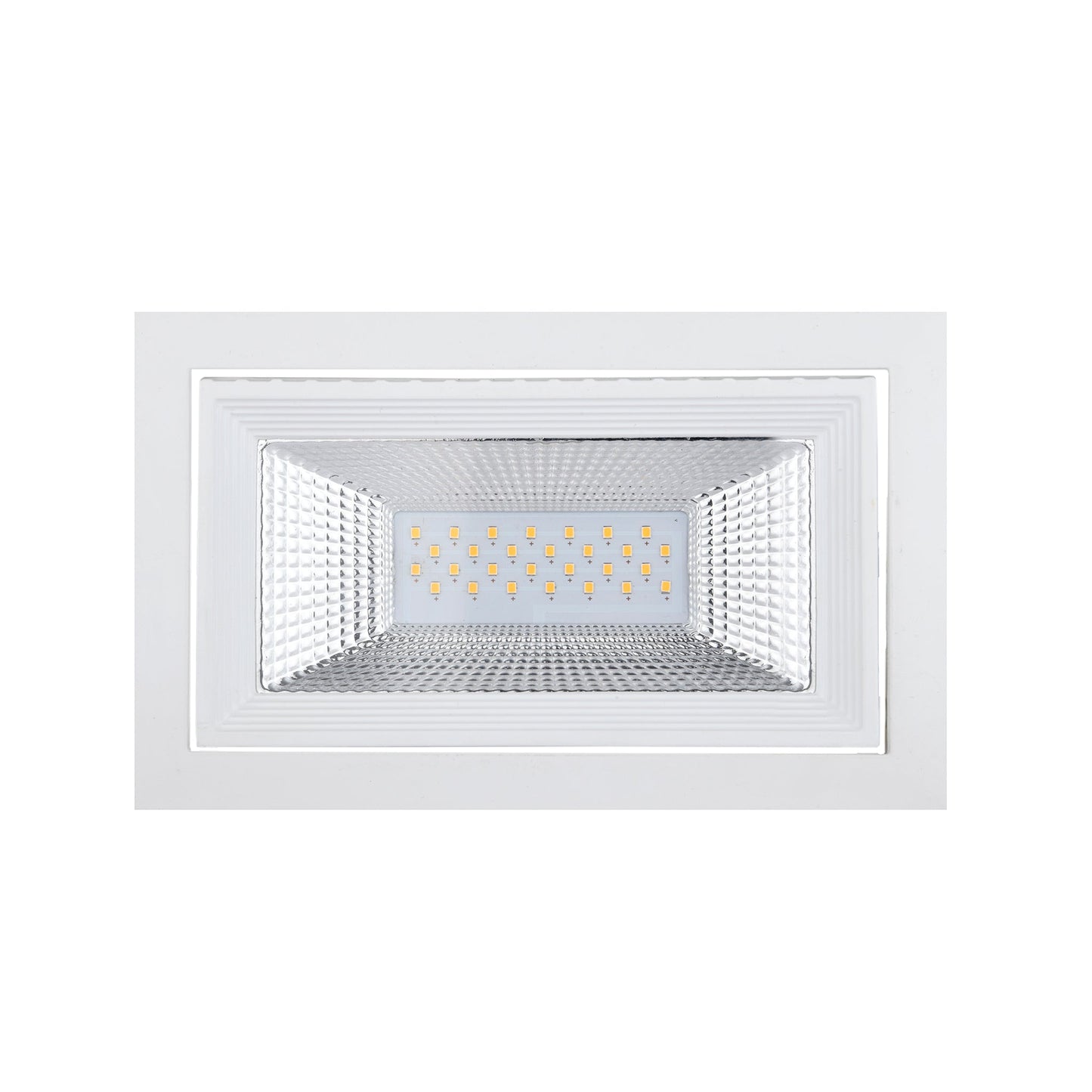Recess Adj Zoom Ø135x220 Rect 50w - LS DL 10051 S50