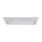 Recess Adj Zoom Ø135x220 Rect 30w - LS DL 10051 S30