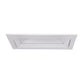 Recess Adj Zoom Ø135x220 Rect 50w - LS DL 10051 S50
