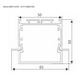 Recess Ø50 Profile - LS PF 50002 R50